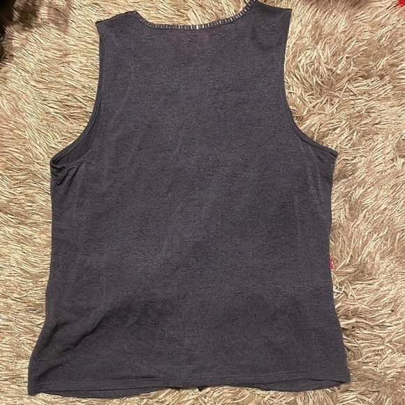 JENNIFER Lopez Purple Tank Top sz Large - Picture 8 of 9